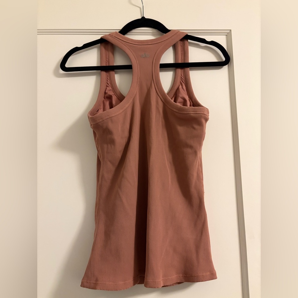 Alo pink workout shirt size Medium